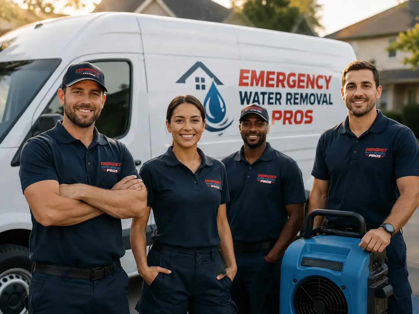 Emergency Water Removal company in Van, TX