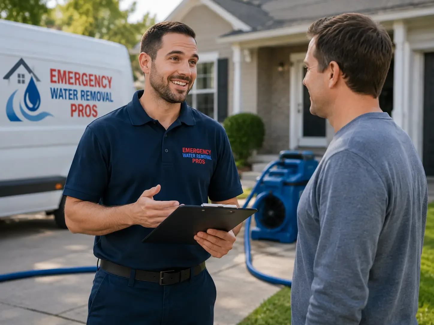 Emergency Water Removal Van, TX FAQs