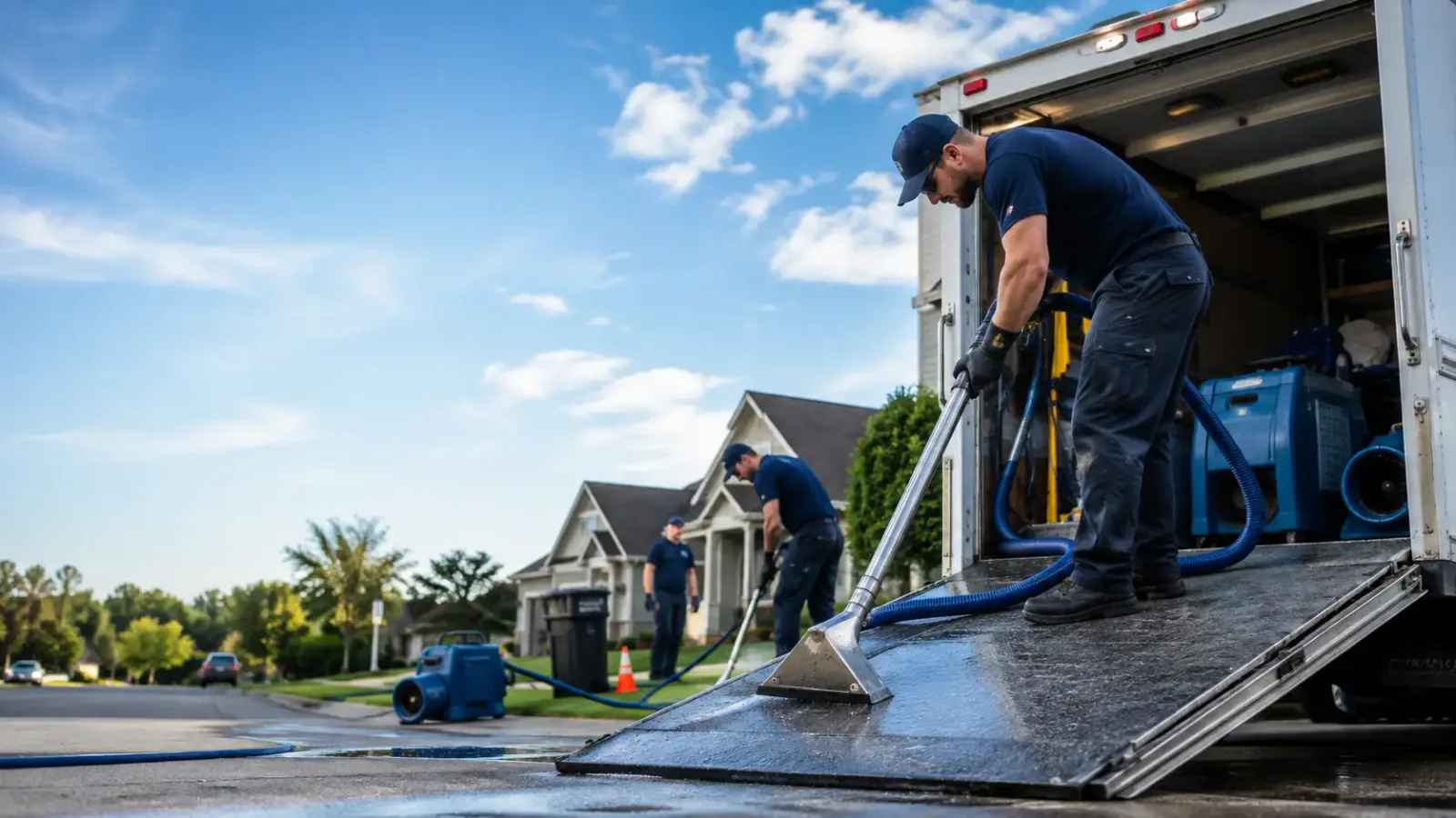 Emergency Water Removal in Van, TX near me
